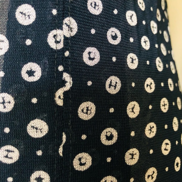 Emily Zarb Navy Blue Dress - Picture 5 of 10